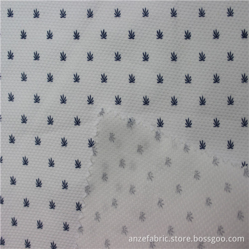 hotsale 100%cotton printed dobby fabric for dress